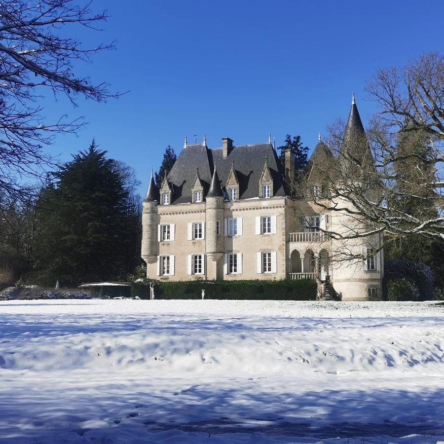 Готель Chateau De Launay Guen Plemet Екстер'єр фото