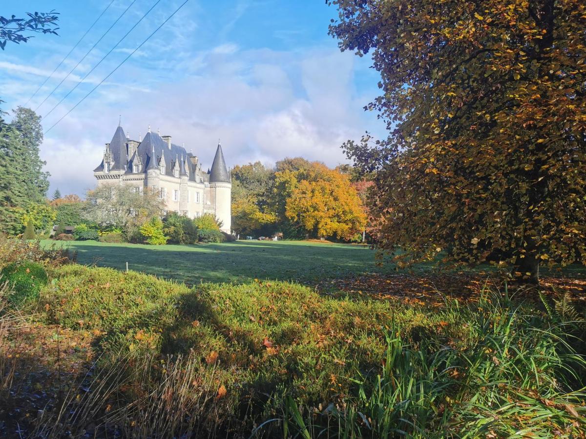 Готель Chateau De Launay Guen Plemet Екстер'єр фото