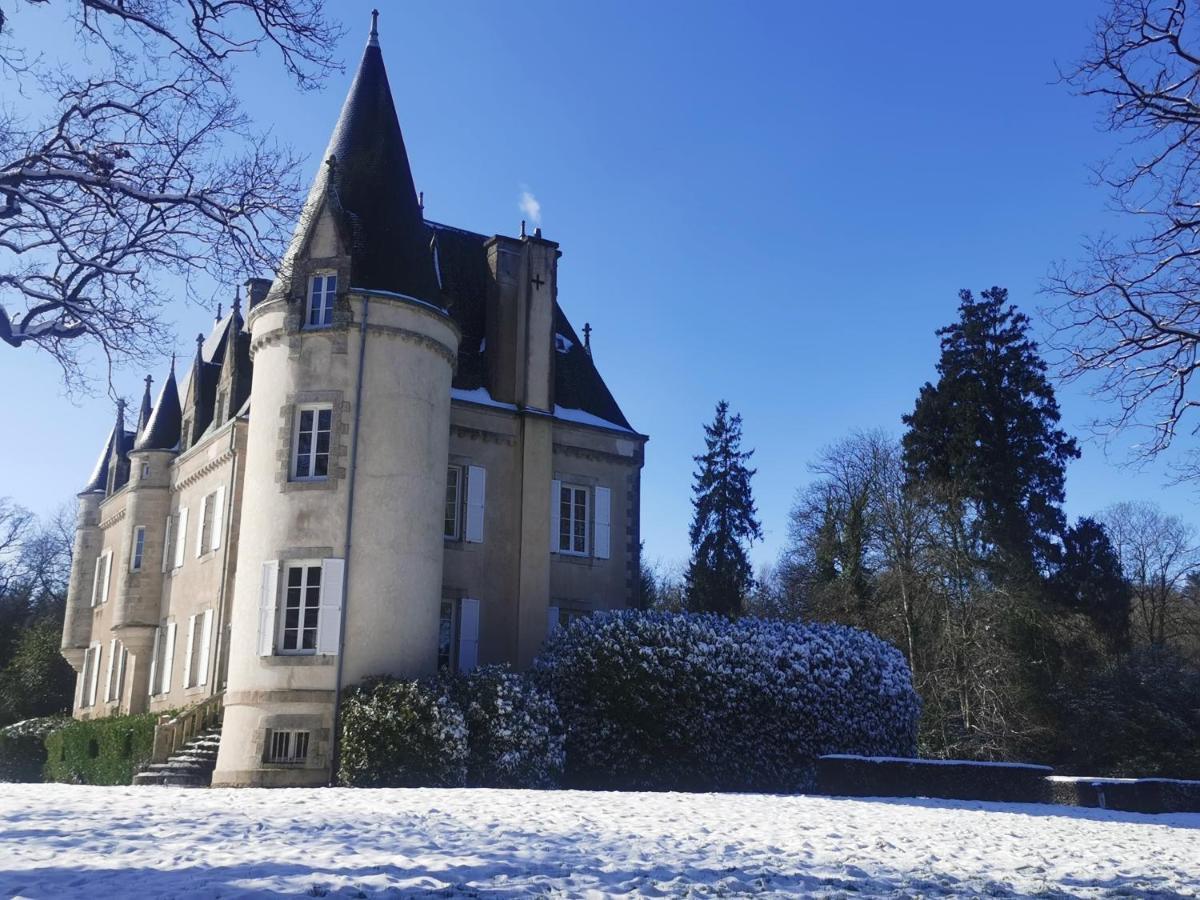 Готель Chateau De Launay Guen Plemet Екстер'єр фото