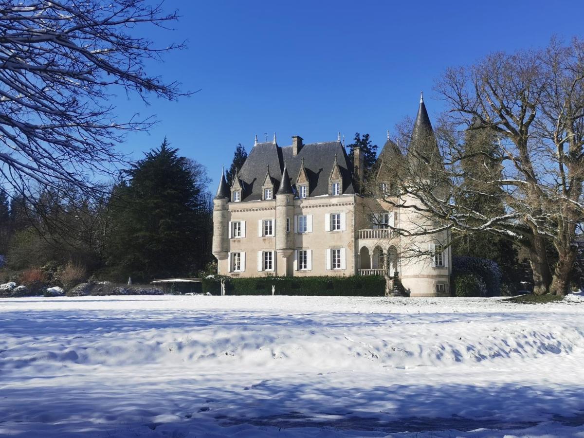 Готель Chateau De Launay Guen Plemet Екстер'єр фото