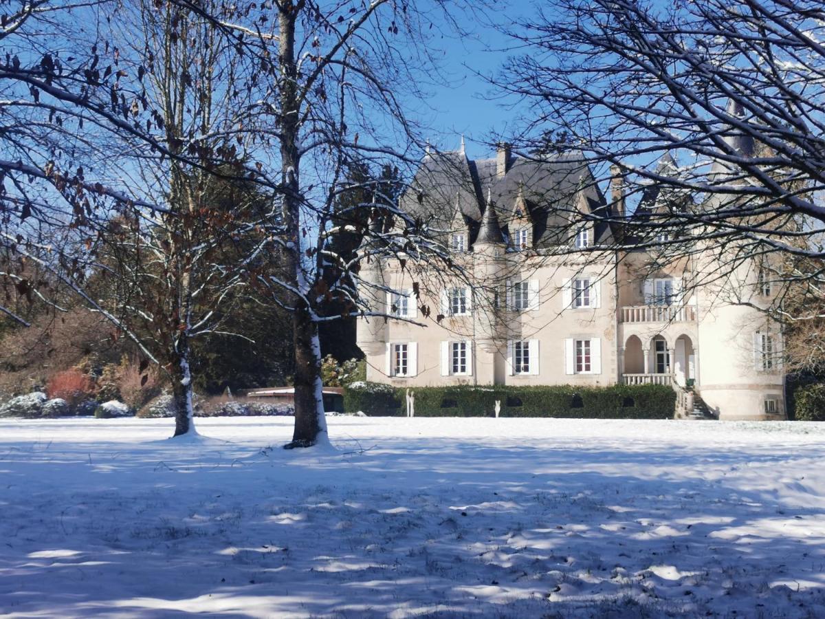 Готель Chateau De Launay Guen Plemet Екстер'єр фото