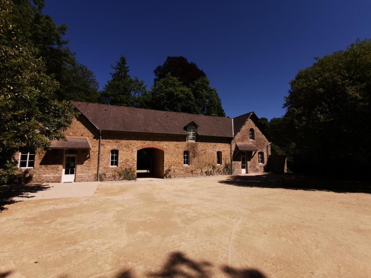 Готель Chateau De Launay Guen Plemet Екстер'єр фото